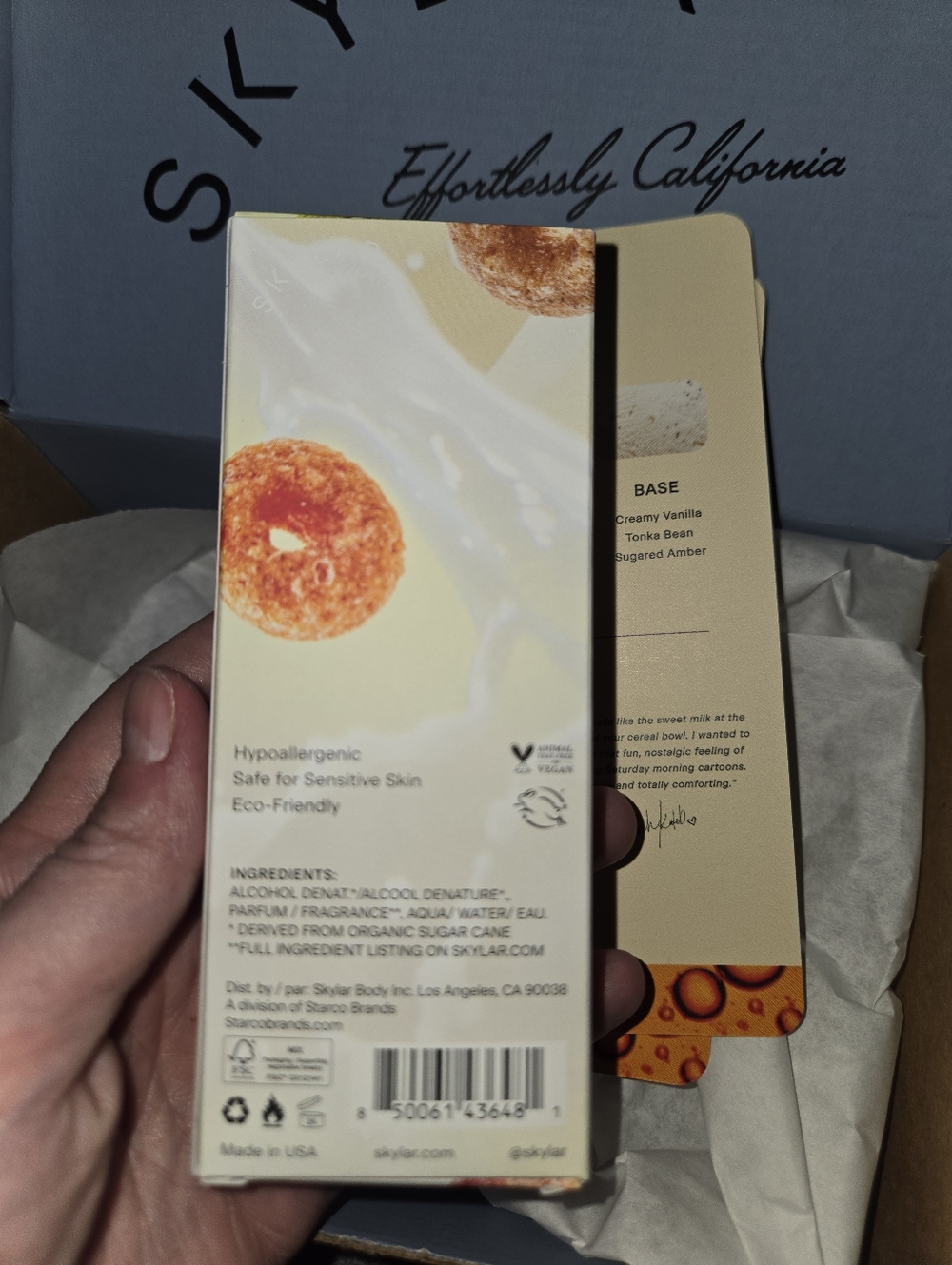 Skylar Morning Cartoons Roller Perfume - Fruity Breakfast Scent - Picture 9 of 11